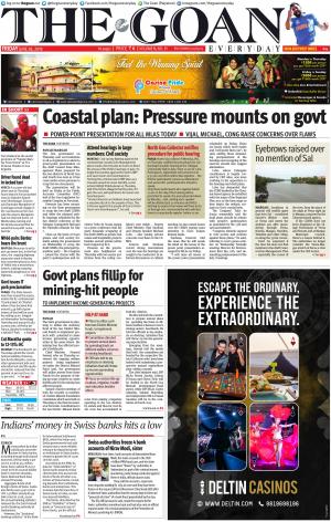 THE GOAN EVERYDAY cover image