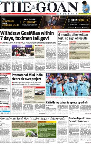 THE GOAN EVERYDAY cover image