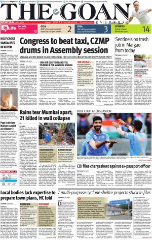 THE GOAN EVERYDAY cover image