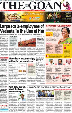 THE GOAN EVERYDAY cover image