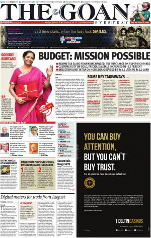 THE GOAN EVERYDAY cover image