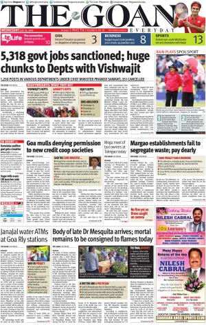 THE GOAN EVERYDAY cover image
