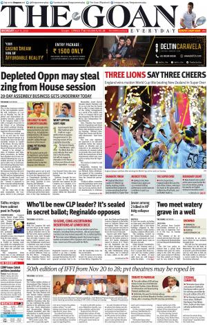 THE GOAN EVERYDAY cover image