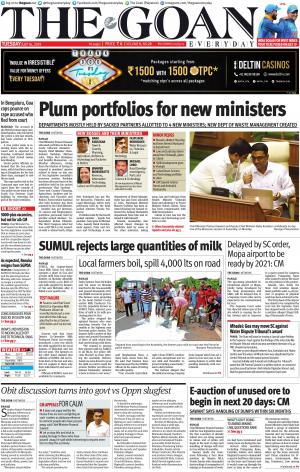 THE GOAN EVERYDAY cover image