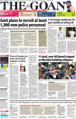 THE GOAN EVERYDAY cover image