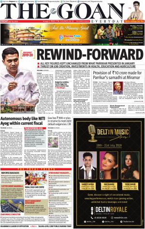 THE GOAN EVERYDAY cover image