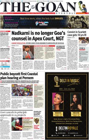 THE GOAN EVERYDAY cover image
