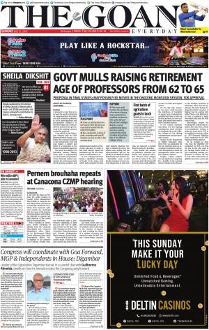 THE GOAN EVERYDAY cover image