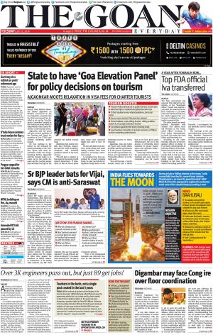 THE GOAN EVERYDAY cover image