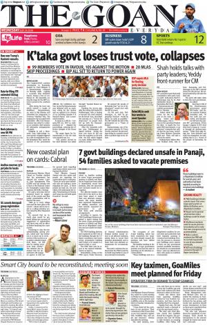 THE GOAN EVERYDAY cover image