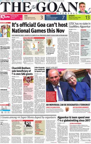 THE GOAN EVERYDAY cover image