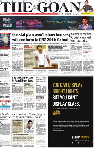 THE GOAN EVERYDAY cover image