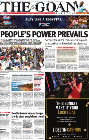 THE GOAN EVERYDAY cover image