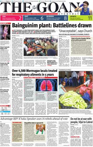 THE GOAN EVERYDAY cover image