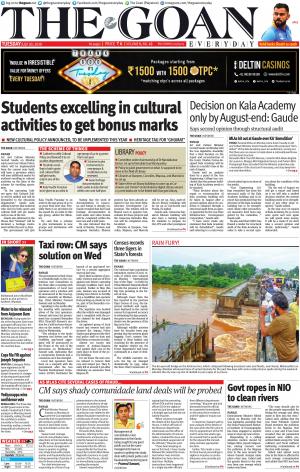 THE GOAN EVERYDAY cover image