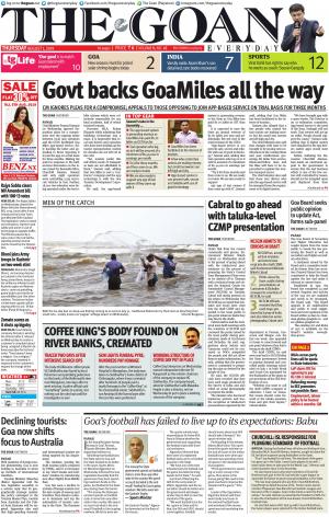 THE GOAN EVERYDAY cover image