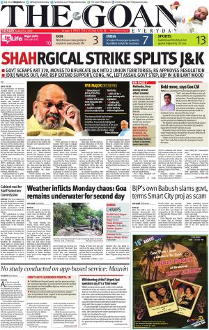 THE GOAN EVERYDAY cover image