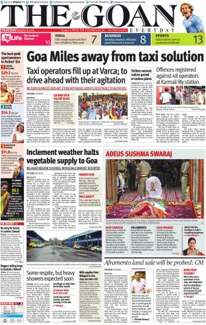 THE GOAN EVERYDAY cover image