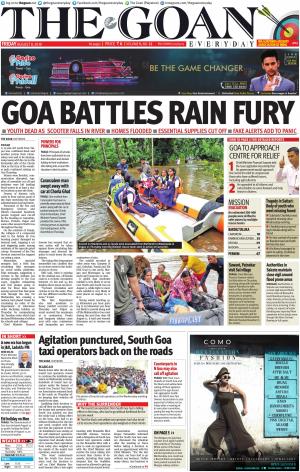 THE GOAN EVERYDAY cover image
