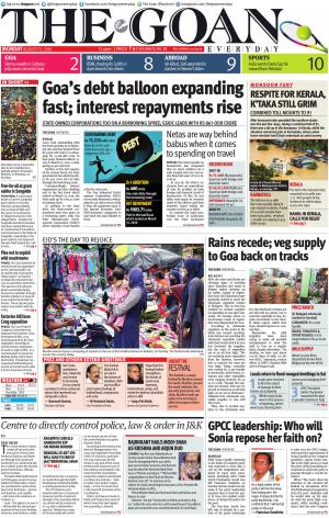 THE GOAN EVERYDAY cover image