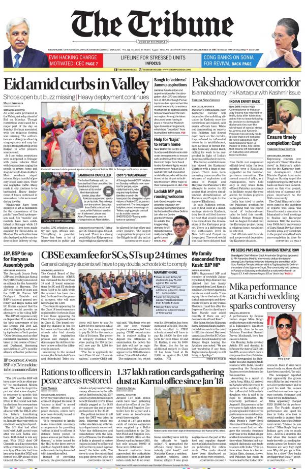 The Tribune, TT_12_August_2019 readwhere