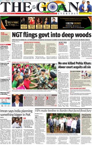 THE GOAN EVERYDAY cover image