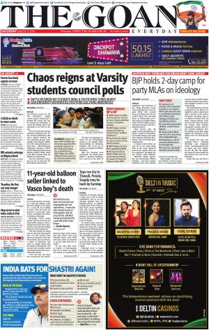 THE GOAN EVERYDAY cover image