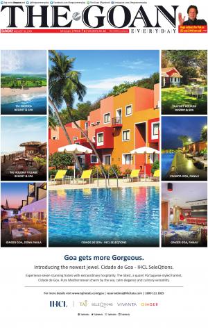 THE GOAN EVERYDAY cover image