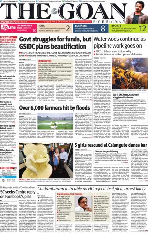 THE GOAN EVERYDAY cover image