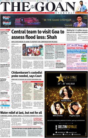 THE GOAN EVERYDAY cover image