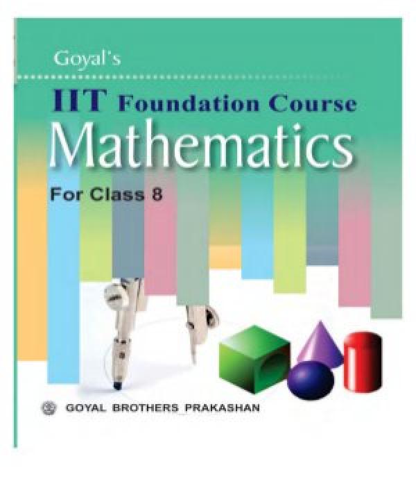 Goyals I I T Foundation Course Mathematics E Book In - 