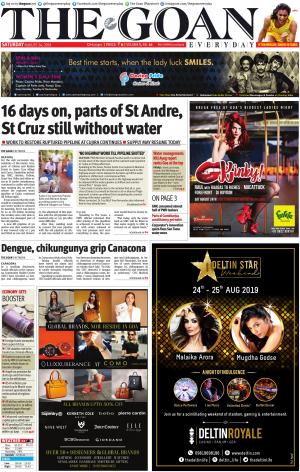 THE GOAN EVERYDAY cover image