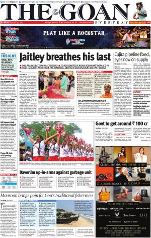 THE GOAN EVERYDAY cover image