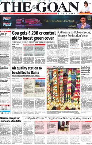 THE GOAN EVERYDAY cover image