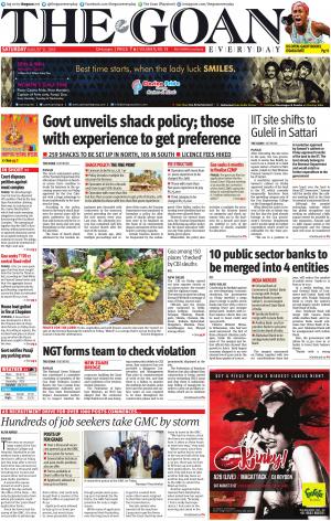 THE GOAN EVERYDAY cover image