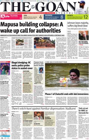 THE GOAN EVERYDAY cover image