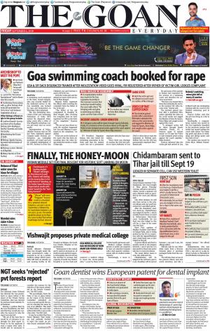 THE GOAN EVERYDAY cover image