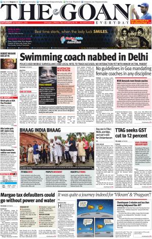 THE GOAN EVERYDAY cover image