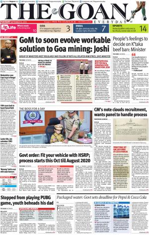THE GOAN EVERYDAY cover image