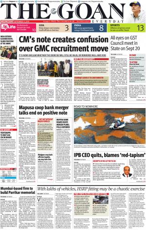 THE GOAN EVERYDAY cover image