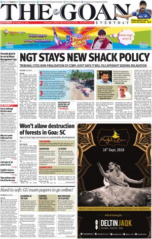 THE GOAN EVERYDAY cover image