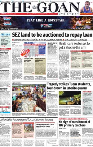 THE GOAN EVERYDAY cover image