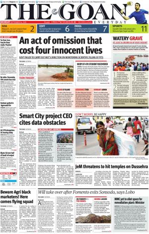 THE GOAN EVERYDAY cover image