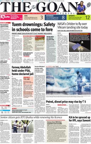 THE GOAN EVERYDAY cover image