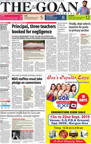 THE GOAN EVERYDAY cover image