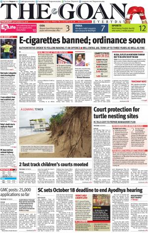 THE GOAN EVERYDAY cover image