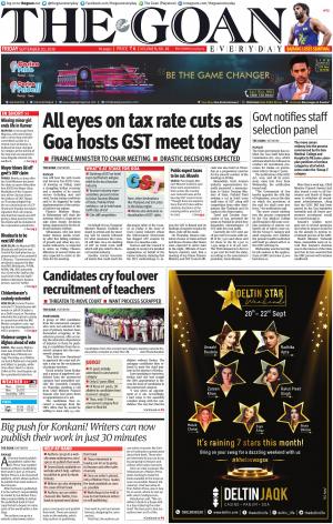 THE GOAN EVERYDAY cover image