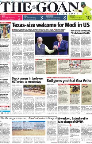 THE GOAN EVERYDAY cover image