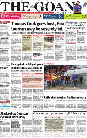 THE GOAN EVERYDAY cover image