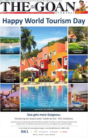 THE GOAN EVERYDAY cover image